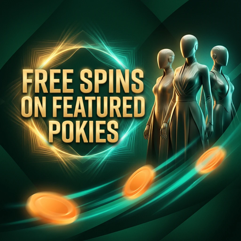 Free Spins on Featured Pokies