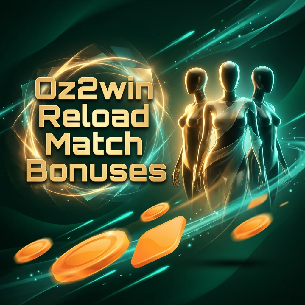 Oz2win Reload Match Bonuses