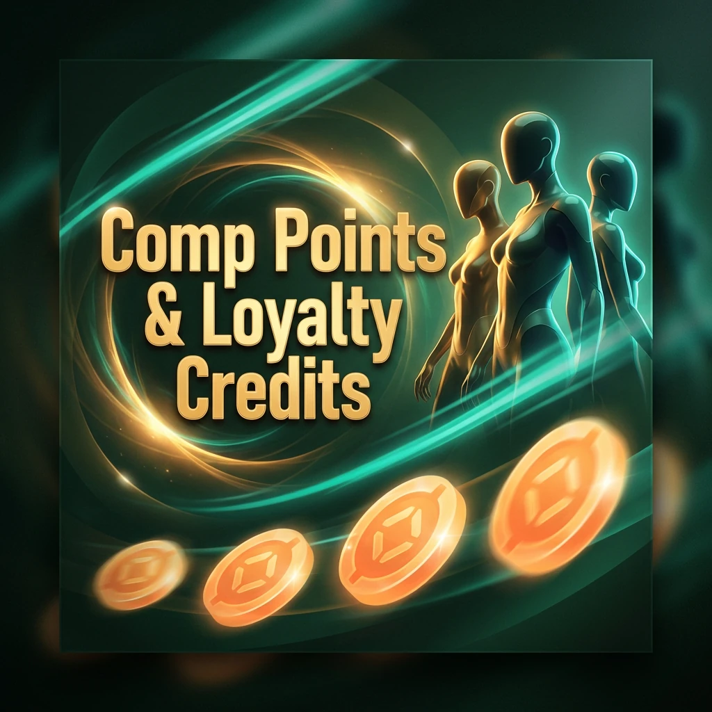 Comp Points & Loyalty Credits
