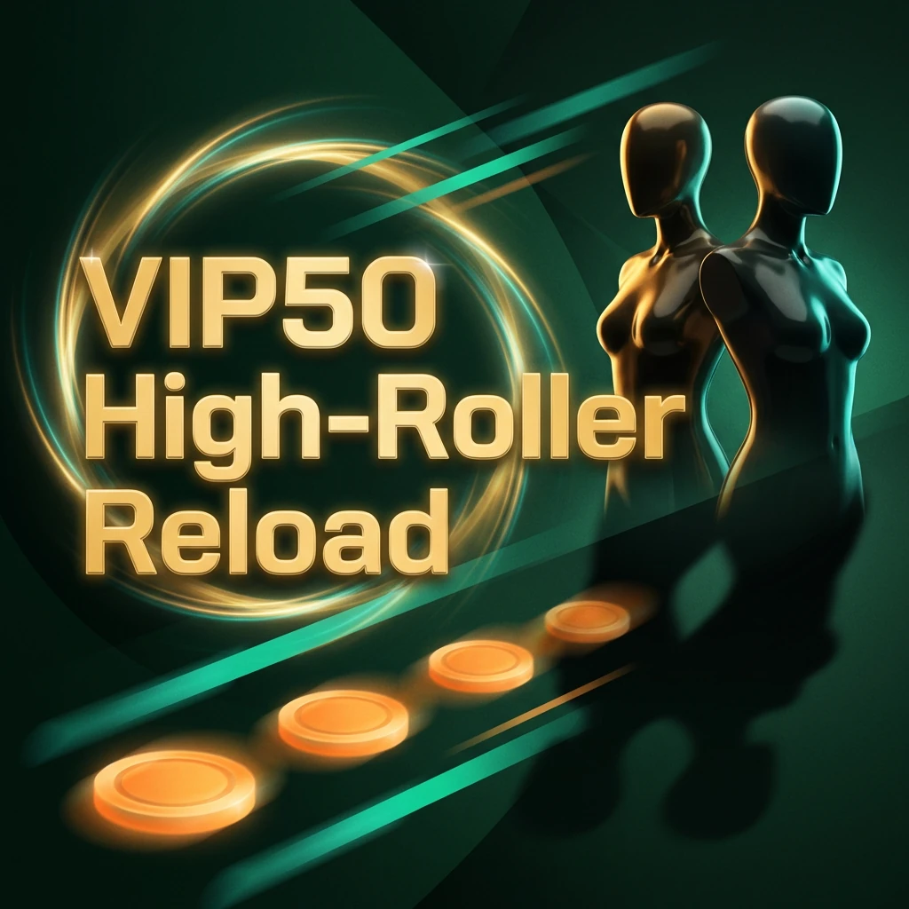 VIP50 High-Roller Reload